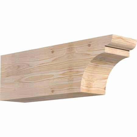 Ekena Millwork Yorktown Smooth Rafter Tail, Douglas Fir, 5 1/2"W x 8"H x 24"L RFT06X08X24YOR00SDF